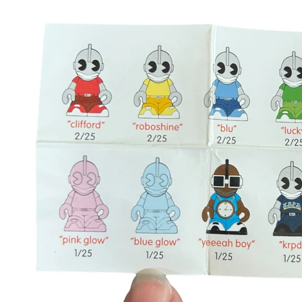 SALE Kidrobot Supermini Keychain Series 3 2007 
